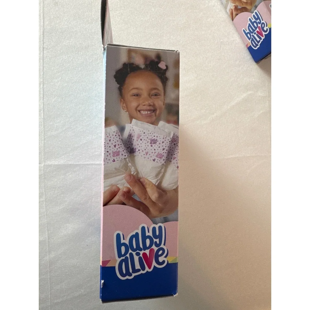 Baby Alive Doll Diapers Refill 6 Packs 24 Count Total Hasbro E9119 NEW